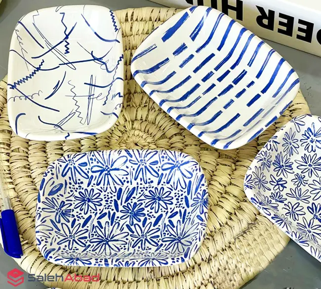 فروش عمده خرما خوری سرامیکی کارامیکا