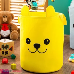 فروش عمده سبد رخت چرک پارچه ای کودک
