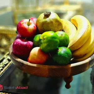 فروش عمده سرویس کاسه پذیرایی چوبی 3 تکه