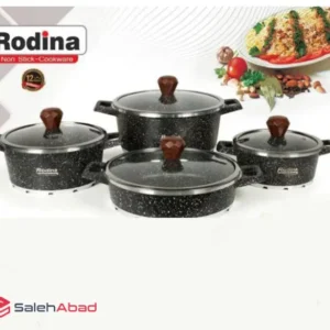 فروش عمده سرویس قابلمه 8 پارچه رودینا