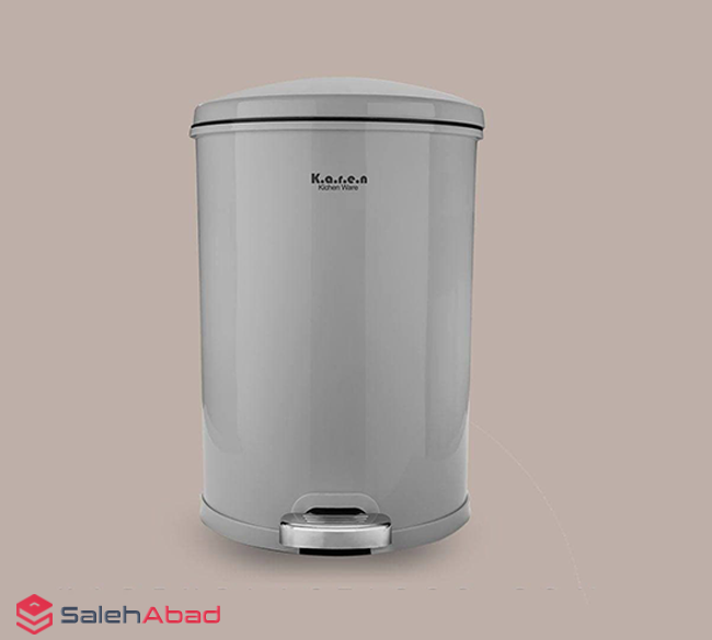 فروش عمده سطل زباله پدالی 14 لیتری کارن