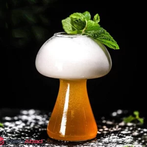فروش عمده ماگ پیرکس مدل قارچ