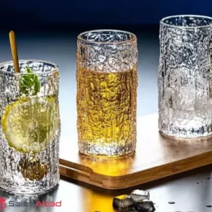 فروش عمده لیوان یخی بلند دفرمه یوجینگ