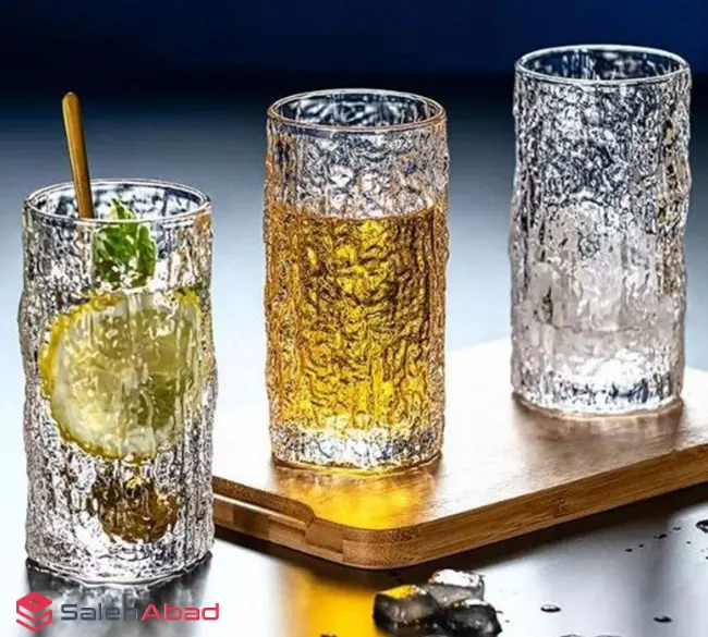 فروش عمده لیوان یخی بلند دفرمه یوجینگ