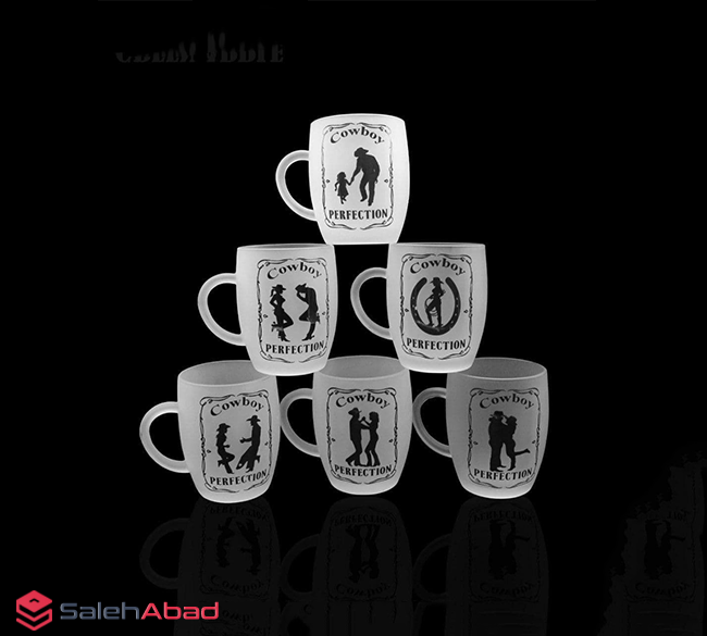 فروش عمده ماگ یخی طرح کابوی