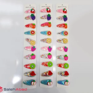 فروش عمده گیره سر تق تقی آکواریومی میوه ای