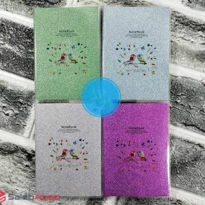 فروش عمده دفترچه یادداشت جلد اکلیلی