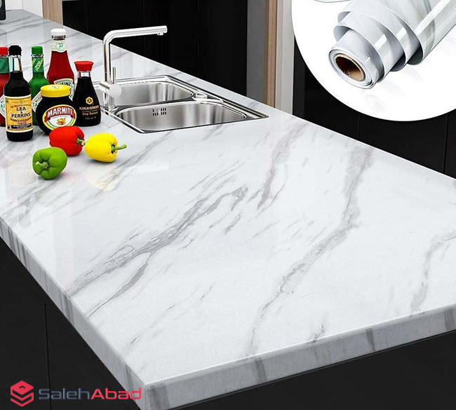 فروش عمده برچسب کابینت طرح سنگی