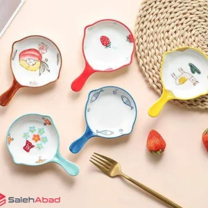 فروش عمده سس خوری سرامیکی تک دسته