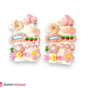 فروش عمده پک گیره مو فانتزی کودک