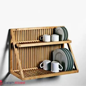 فروش عمده آبچکان چوبی دیواری دو طبقه