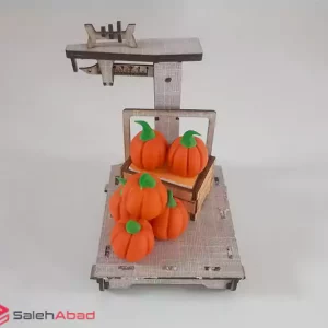 فروش عمده باسکول چوبی مینیاتوری یلدا
