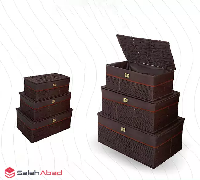 فروش عمده باکس نظم دهنده لباس اسکلت دار
