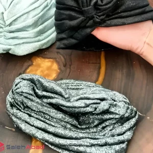 فروش عمده کلاه توربان لمه مجلسی