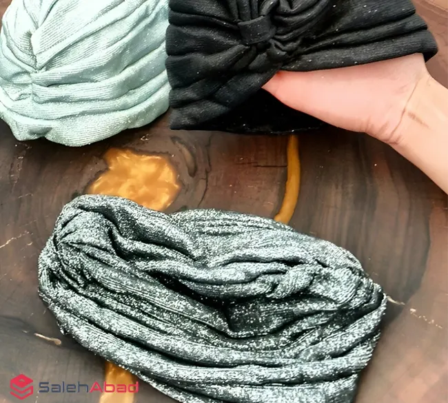 فروش عمده کلاه توربان لمه مجلسی