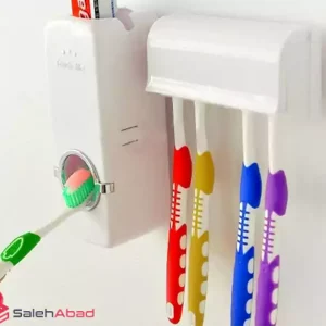 فروش عمده جا مسواکی و خمیر دندان ریز اتوماتیک