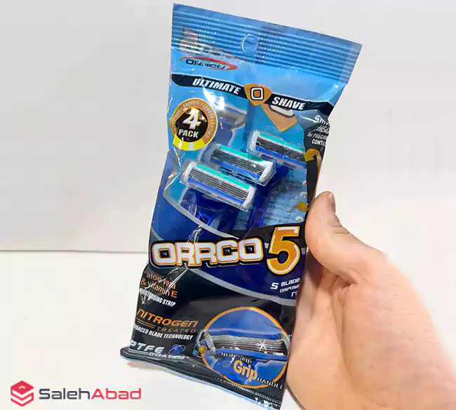 فروش عمده خود تراش صابون دار ORRCO