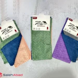 فروش عمده دستمال آشپزخانه سه عددی