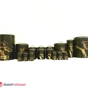 فروش عمده سرویس آشپزخانه 17 پارچه ماربل ویکتوریا
