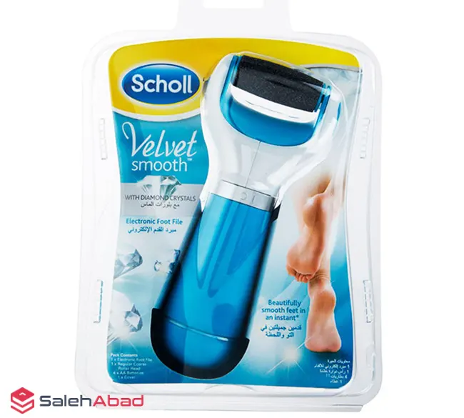 فروش عمده سنگ پا شارژی SCHOLL