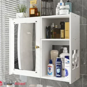 فروش عمده شلف سرویس بهداشتی آینه دار