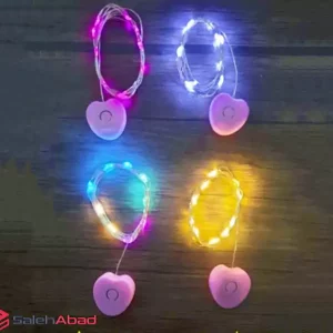 فروش عمده ریسه مفتولی 1 متری ریموت قلبی