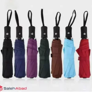 فروش عمده چتر اتوماتیک تاشو کوتاه