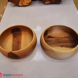 فروش عمده کاسه چوبی مدل خمره ای