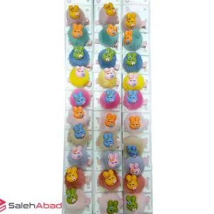 فروش عمده گیره سر پوم پوم خرگوشی