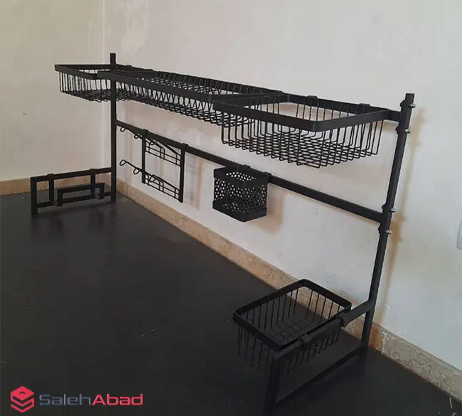 فروش عمده آبچکان جلو پنجره فلزی مشکی