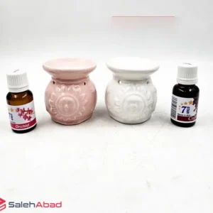 فروش عمده اسانس سوز سرامیکی طرح خورشید