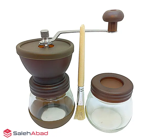 فروش عمده آسیاب کن قهوه دستی دو مخزن