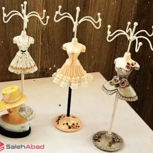 فروش عمده آویز جواهرات طرح مانکن