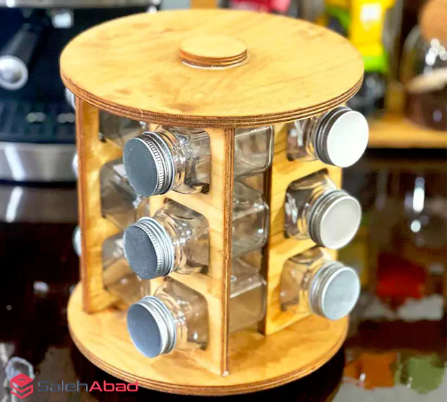 فروش عمده بانکه مکارتی با استند چرخشی