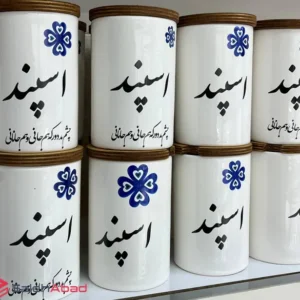 فروش عمده بانکه اسپند سرامیکی درب چوبی