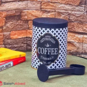 فروش عمده بانکه فلزی بزرگ قهوه