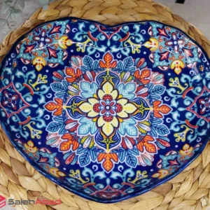 فروش عمده بشقاب قلبی تو گود طرح دار