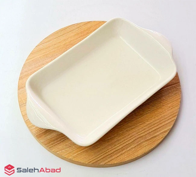 فروش عمده مرغ خوری چینی ساده دسته دار