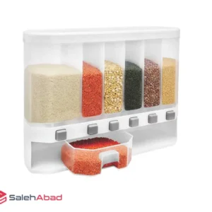 فروش عمده جا حبوباتی آسان ریز 6 خانه
