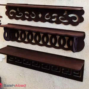 فروش عمده طاقچه و شلف دیواری چوبی دکوری