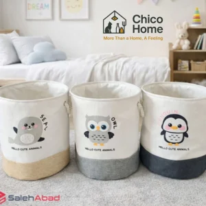 فروش عمده سبد رخت چرک پارچه ای حیوانات