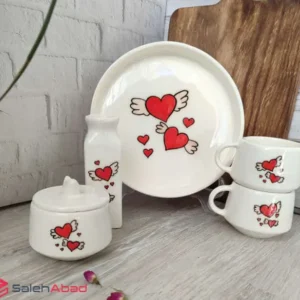 فروش عمده ست چای خوری سرامیکی دونفره