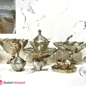 فروش عمده ست پذیرایی 25 پارچه مدل الینور