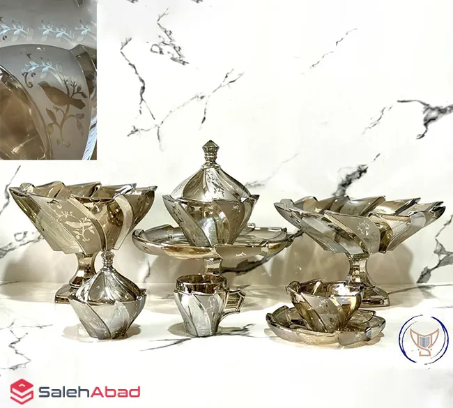 فروش عمده ست پذیرایی 25 پارچه مدل الینور