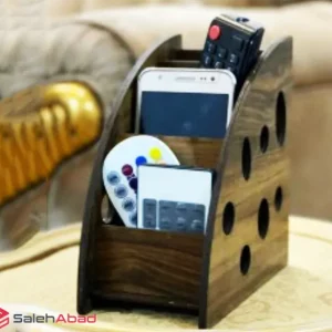 فروش عمده شلف جا کنترلی چوبی 4 خانه