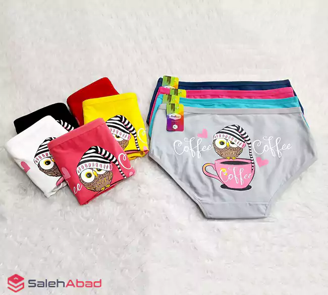 فروش عمده شورت زنانه لاکرا پنبه چاپ دار