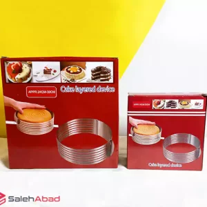 فروش عمده قالب برش کیک گرد