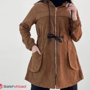 فروش عمده مانتو مخمل کبریتی درشت رنگی