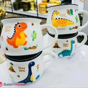 فروش عمده ماگ رجینال طرح دایناسور
