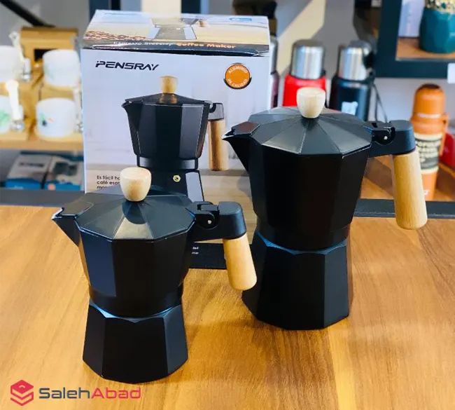 فروش عمده موکاپات مشکی دسته بامبو